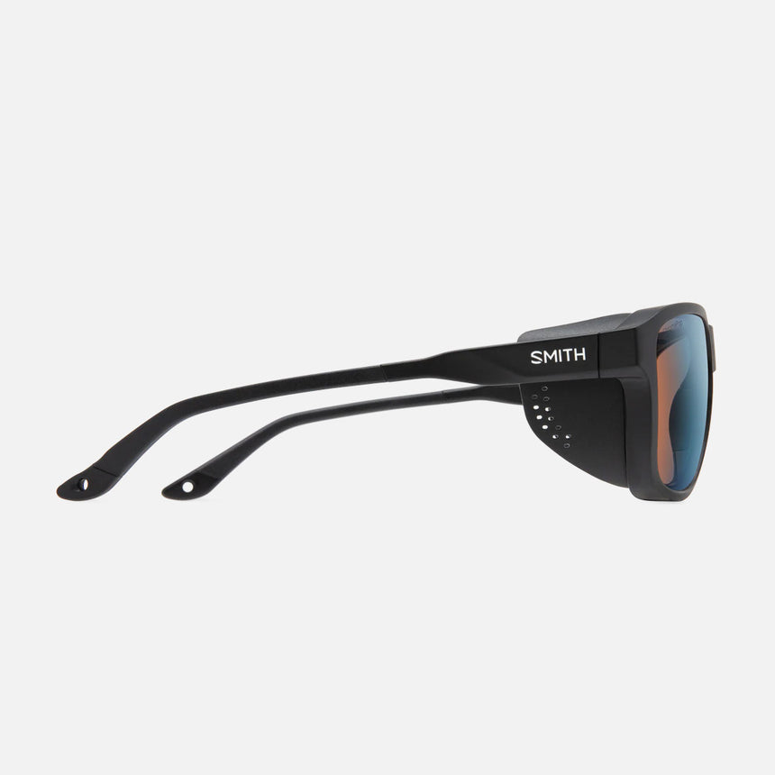 SMITH Embark Sunglasses - Matte Black/ChromaPop Glacier Photochromic Copper Blue Mirror