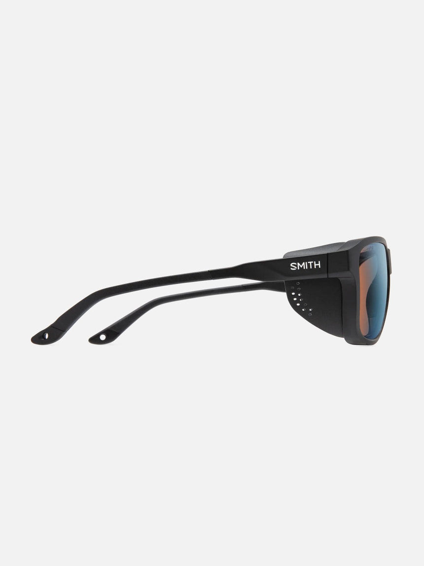 SMITH Embark Sunglasses - Matte Black/ChromaPop Glacier Photochromic Copper Blue Mirror