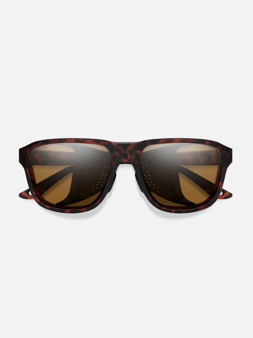 SMITH Embark Sunglasses - Matte Tort ChromaPop Glass Polarized Brown