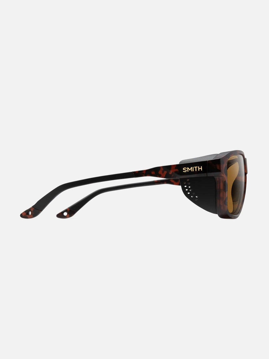 SMITH Embark Sunglasses - Matte Tort ChromaPop Glass Polarized Brown
