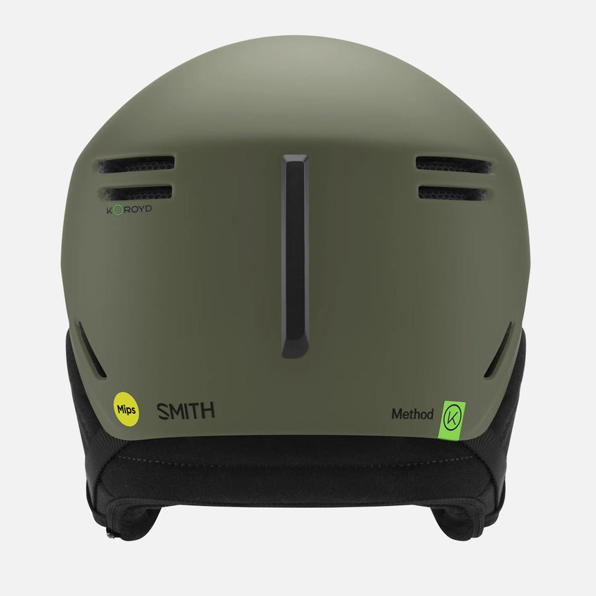 SMITH Method MIPS Helmet 2026 - Matte Fatigue Green