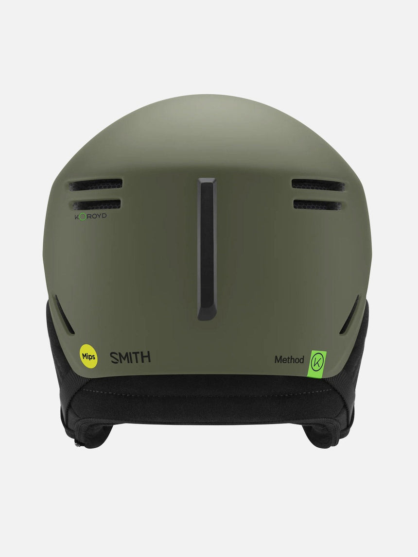 SMITH Method MIPS Helmet 2026 - Matte Fatigue Green