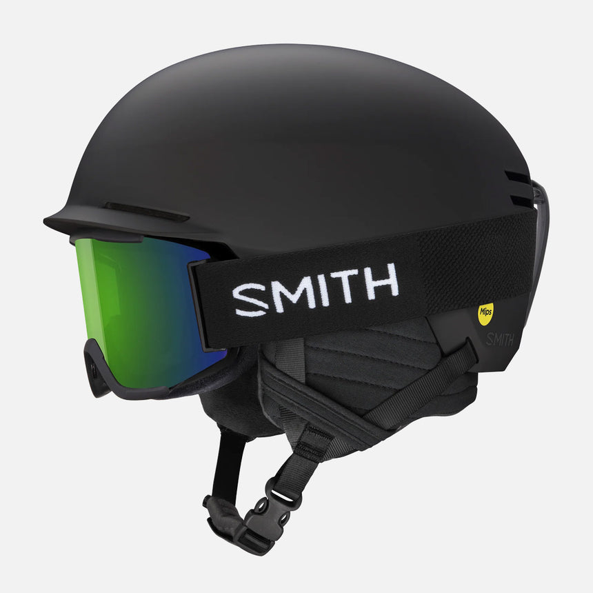 SMITH Scout MIPS Helmet 2026 - Matte Black