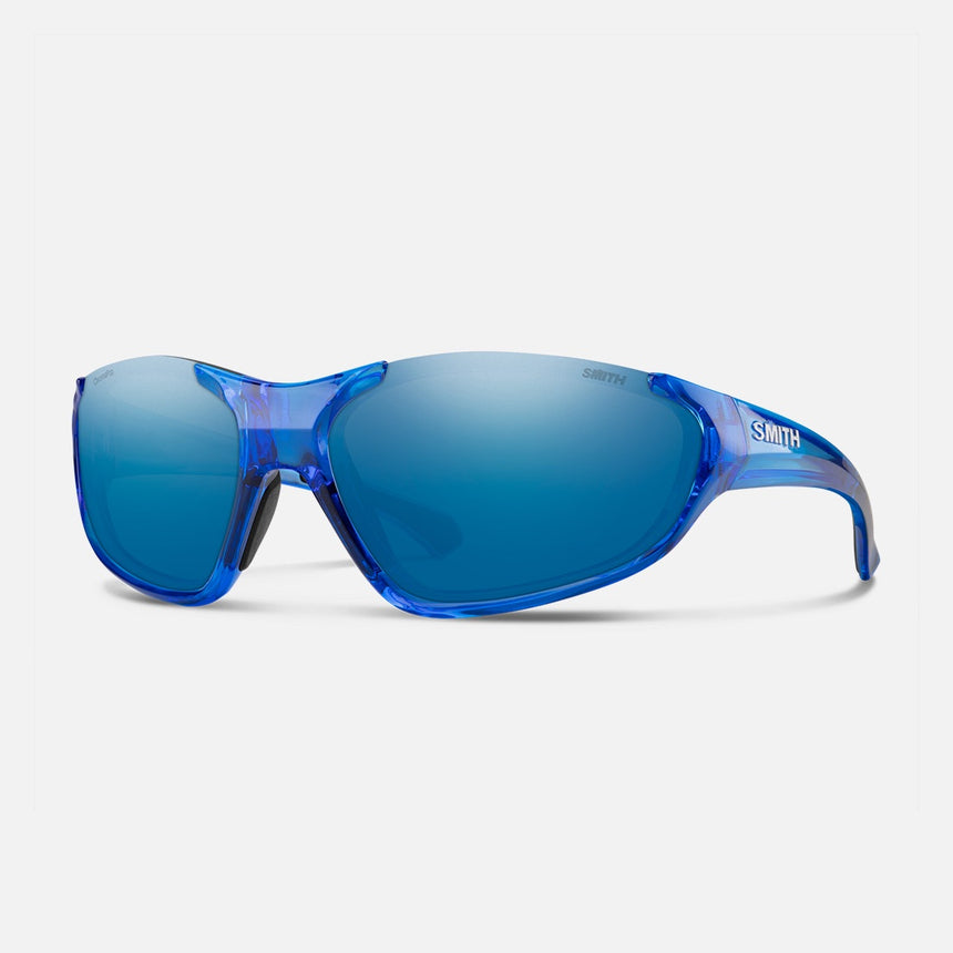SMITH Sliders Sunglasses - Electric Supernova/ChromaPop Blue Mirror