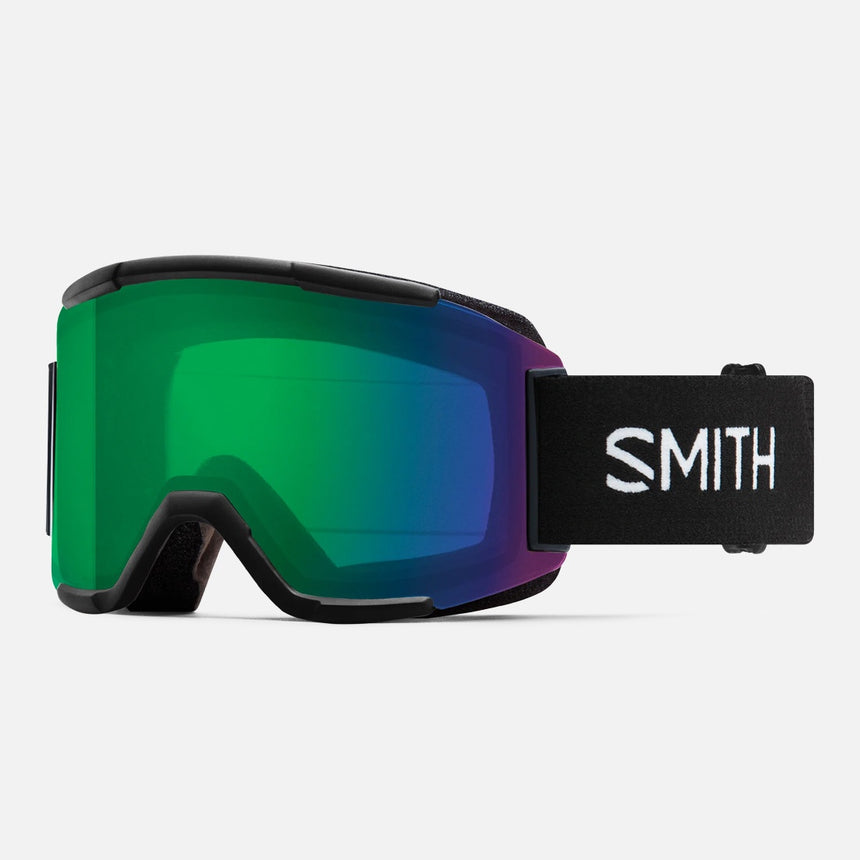 SMITH Squad Goggle 2026 - Black/ChromaPop Everyday Green