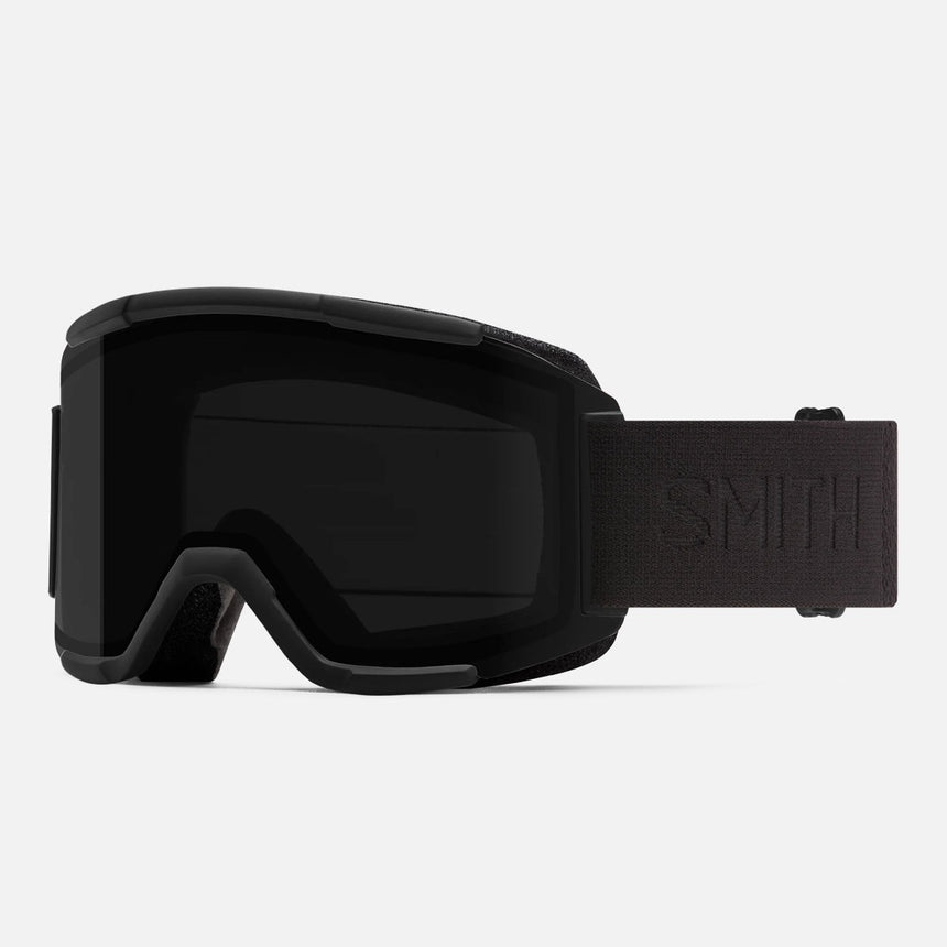 SMITH Squad Goggle 2026 - Blackout/Black ChromaPop Sun Black/Clear