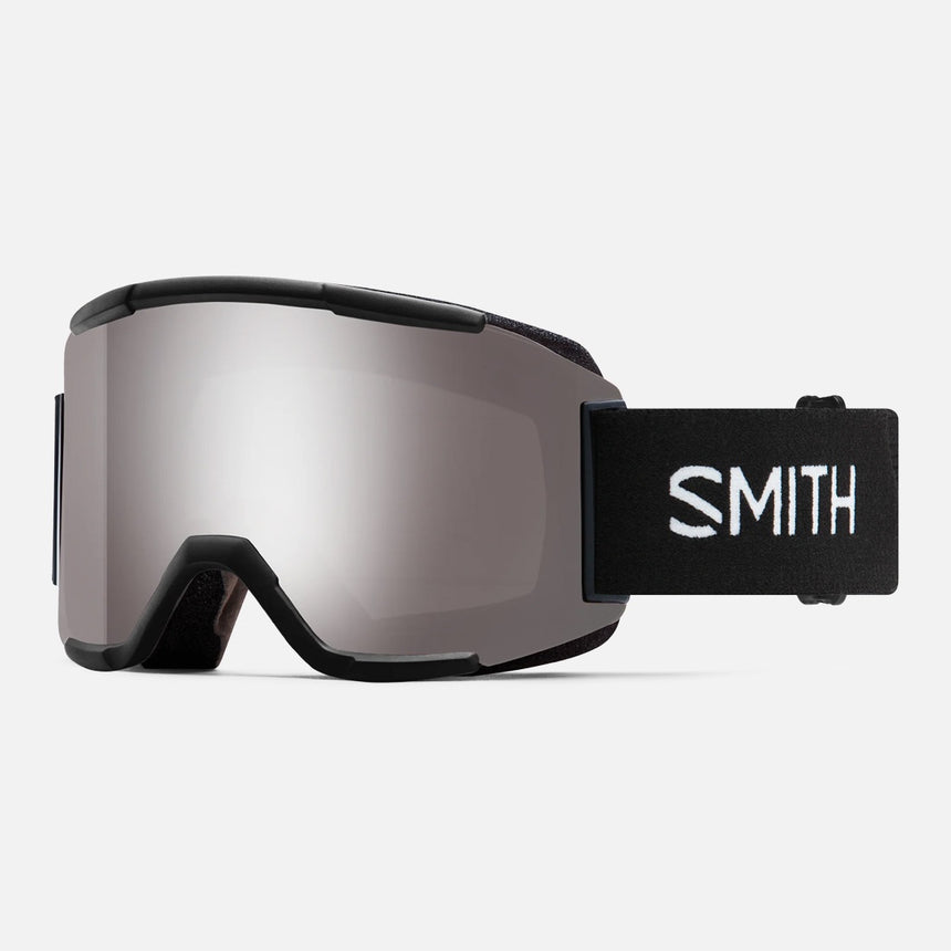 SMITH Squad Goggle 2026 - Black/ChromaPop Sun Platinum Mirror