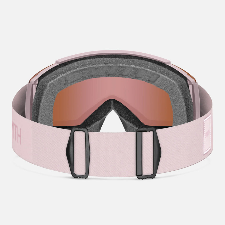 SMITH Squad Goggle 2026 - Carnation/ChromaPop Rose Gold Mirror