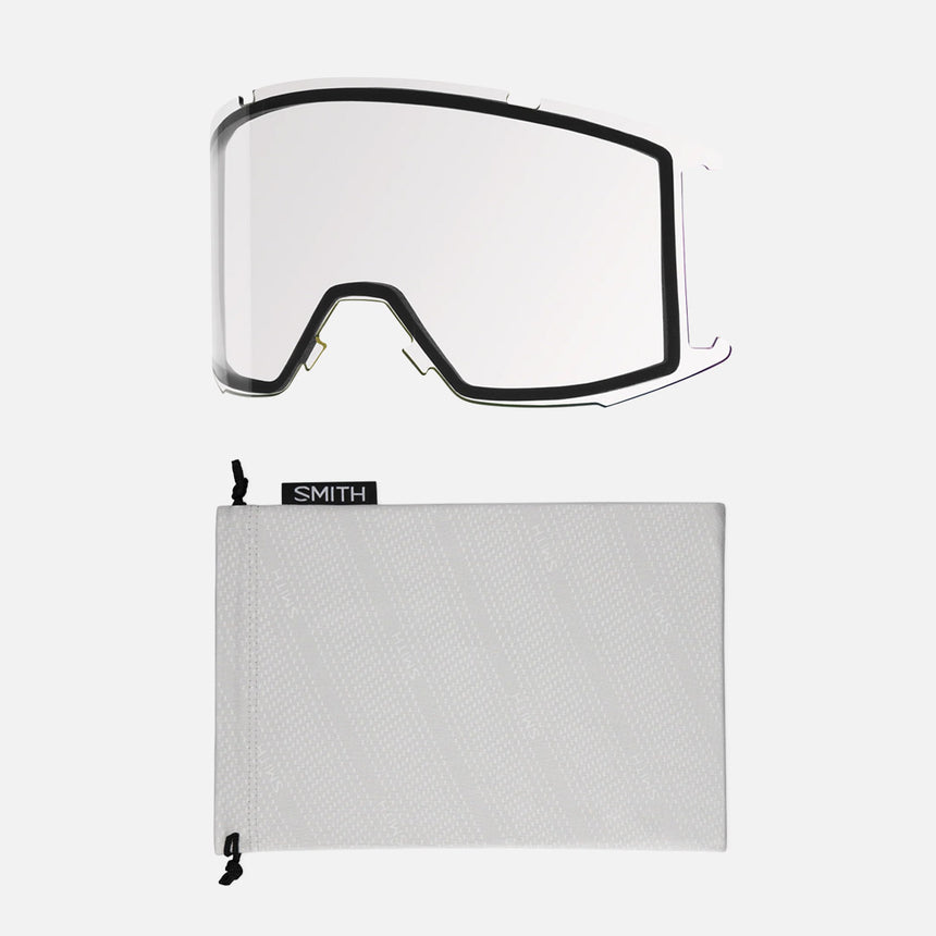 SMITH Squad Goggle 2026 - Chalk Space Invader/ChromaPop Sun Black Gold Mirror