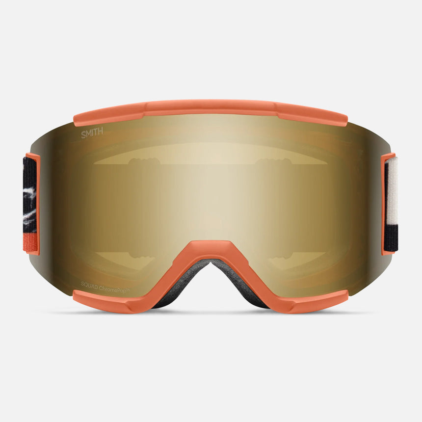 SMITH Squad Goggle 2026 - Cinder Chop Up/Black Gold