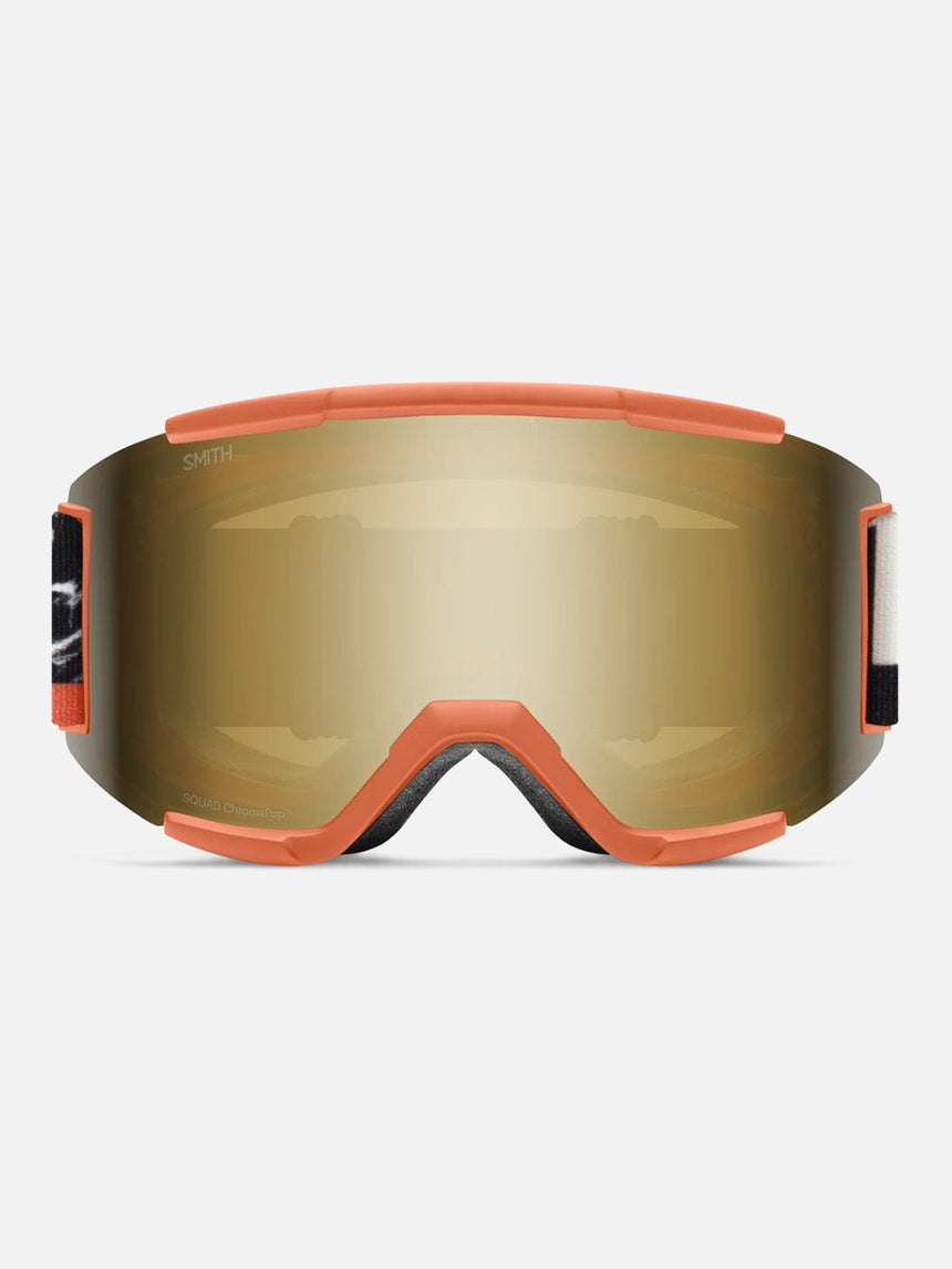 SMITH Squad Goggle 2026 - Cinder Chop Up/Black Gold