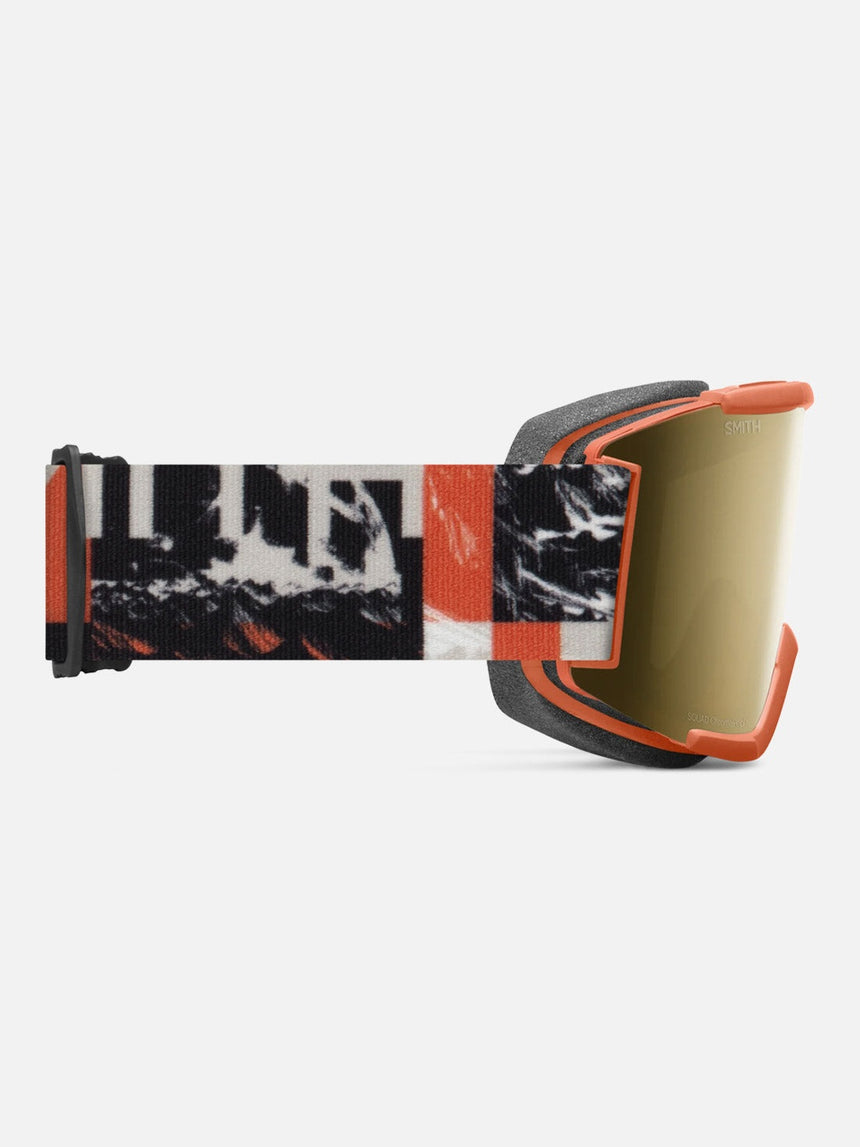 SMITH Squad Goggle 2026 - Cinder Chop Up/Black Gold