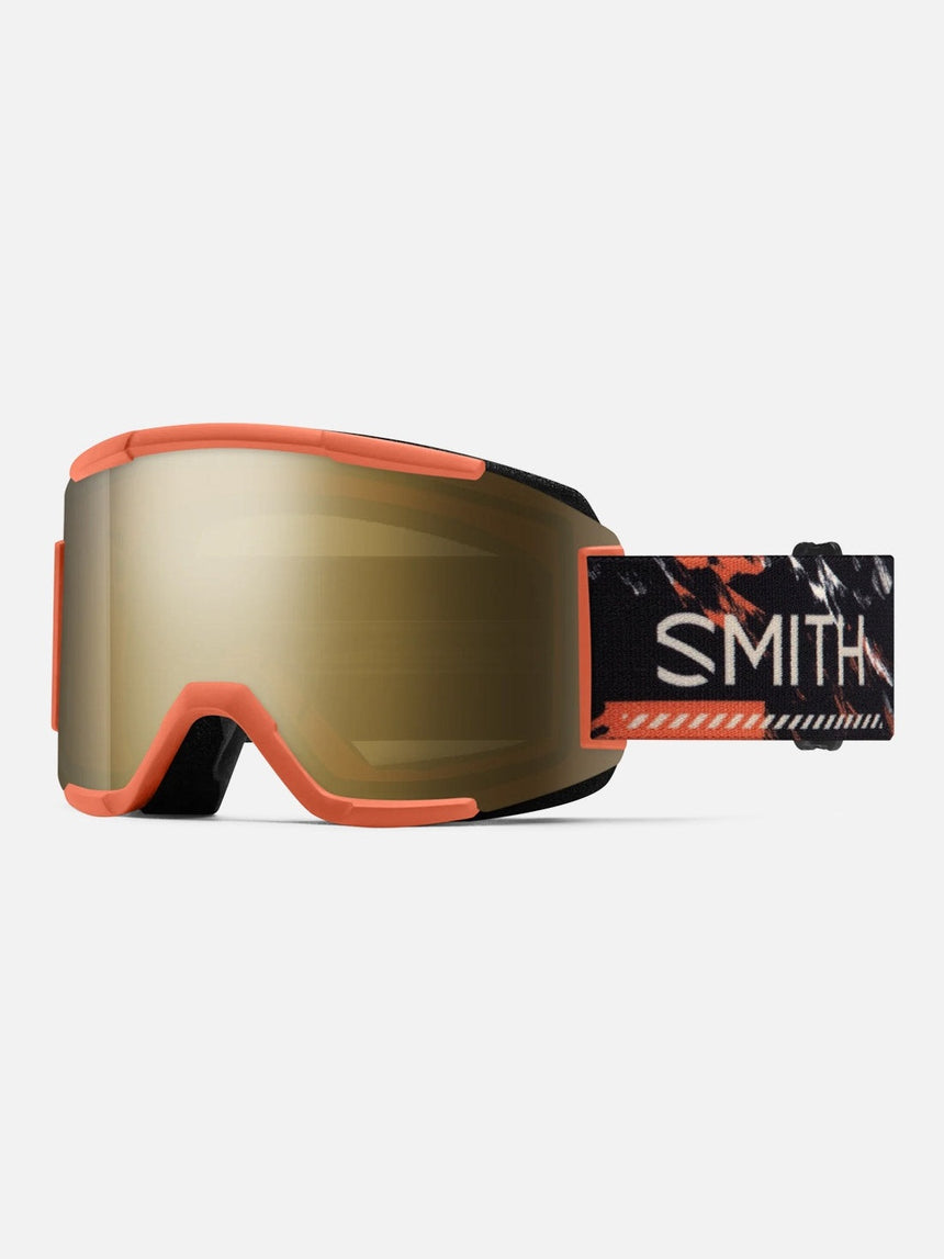 SMITH Squad Goggle 2026 - Cinder Chop Up/Black Gold