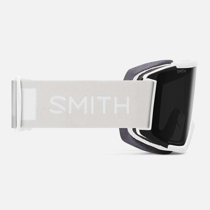 SMITH Squad Goggle 2026 - White Vapor/ChromaPop Sun Black