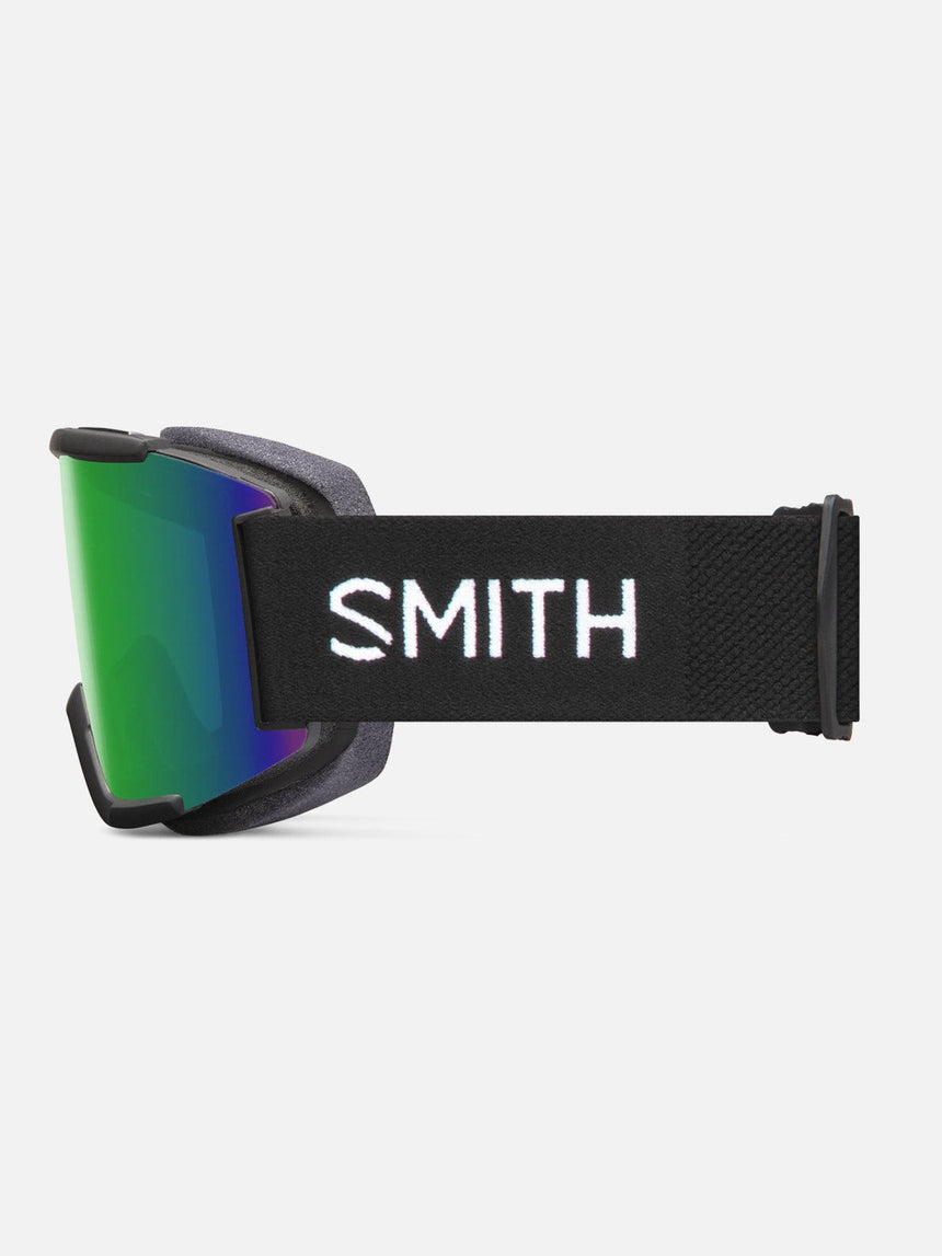 SMITH Squad Goggles 2026 - Black/ChromaPop Sun Green Mirror