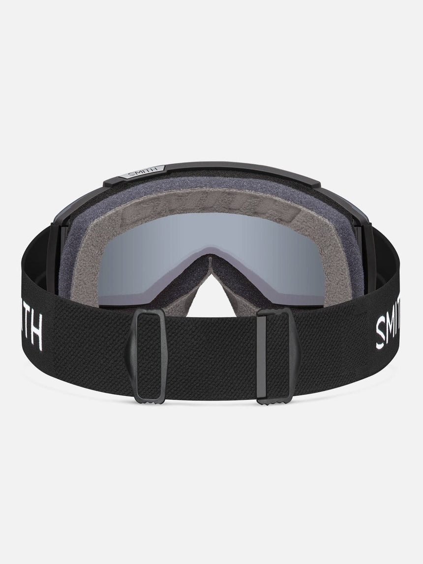 SMITH Squad Goggles 2026 - Black/ChromaPop Sun Green Mirror