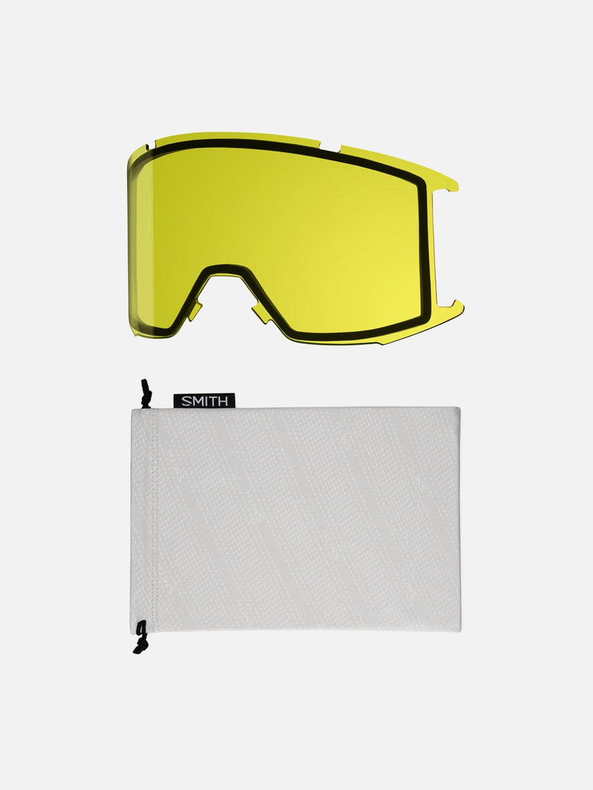 SMITH Squad Goggles 2026 - Black/ChromaPop Sun Green Mirror