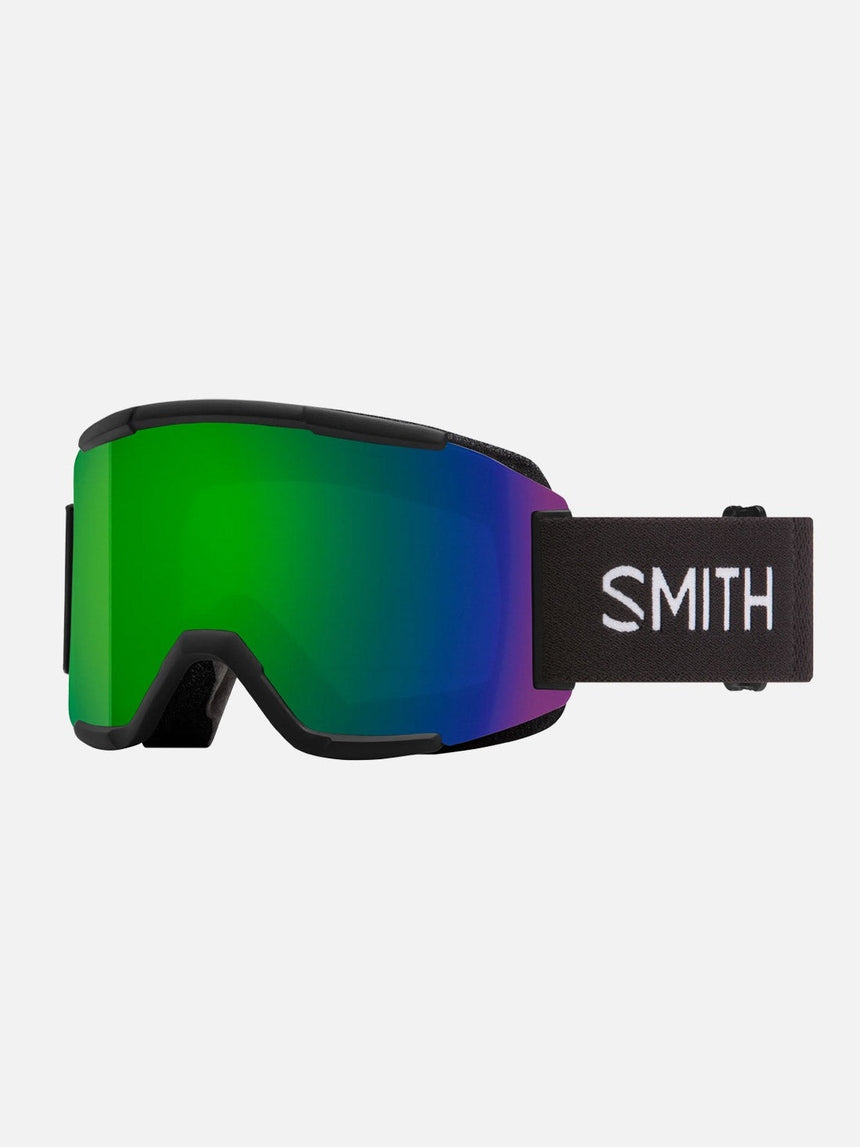 SMITH Squad Goggles 2026 - Black/ChromaPop Sun Green Mirror