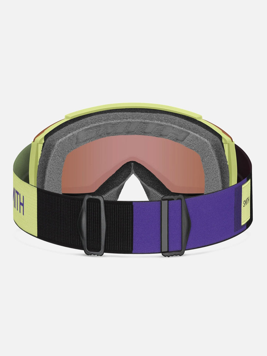 SMITH Squad Goggles 2026 - Serpentine/ChromaPop Everyday Violet Mirror