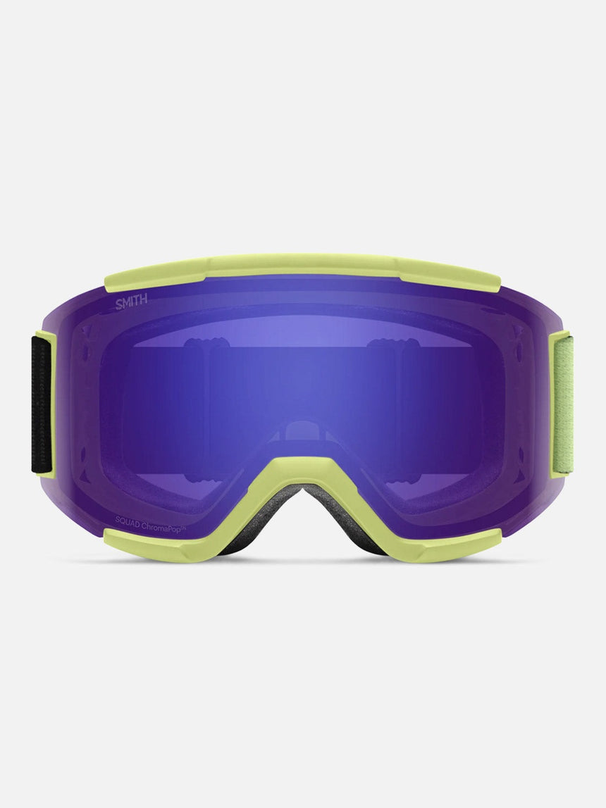 SMITH Squad Goggles 2026 - Serpentine/ChromaPop Everyday Violet Mirror