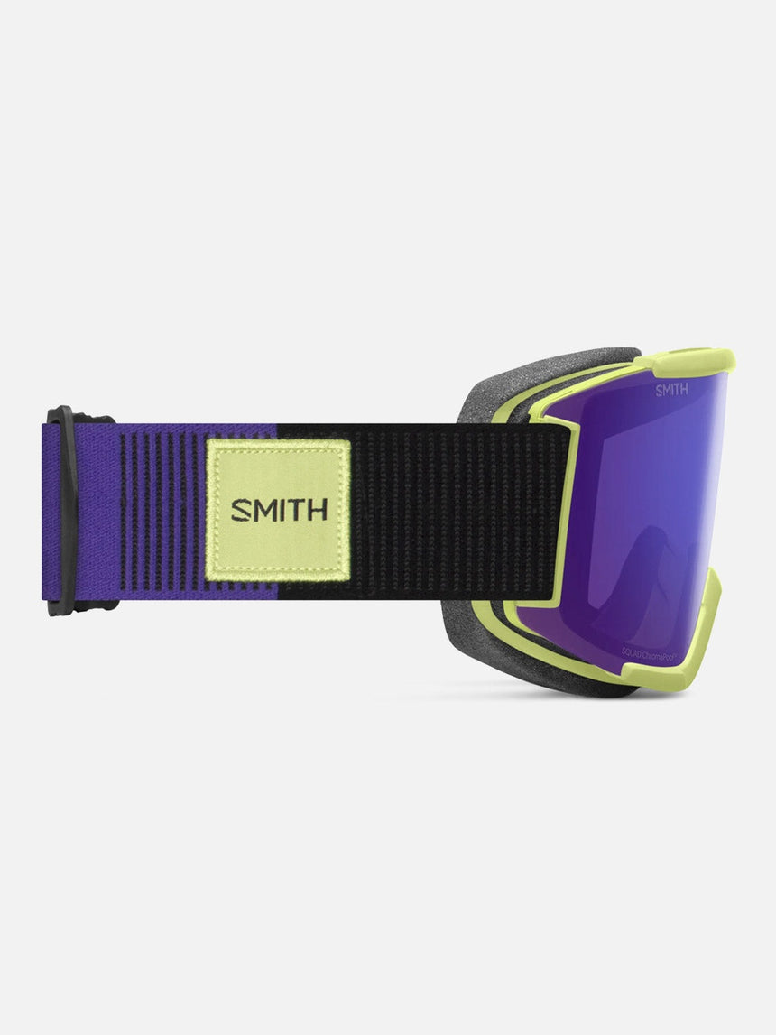 SMITH Squad Goggles 2026 - Serpentine/ChromaPop Everyday Violet Mirror