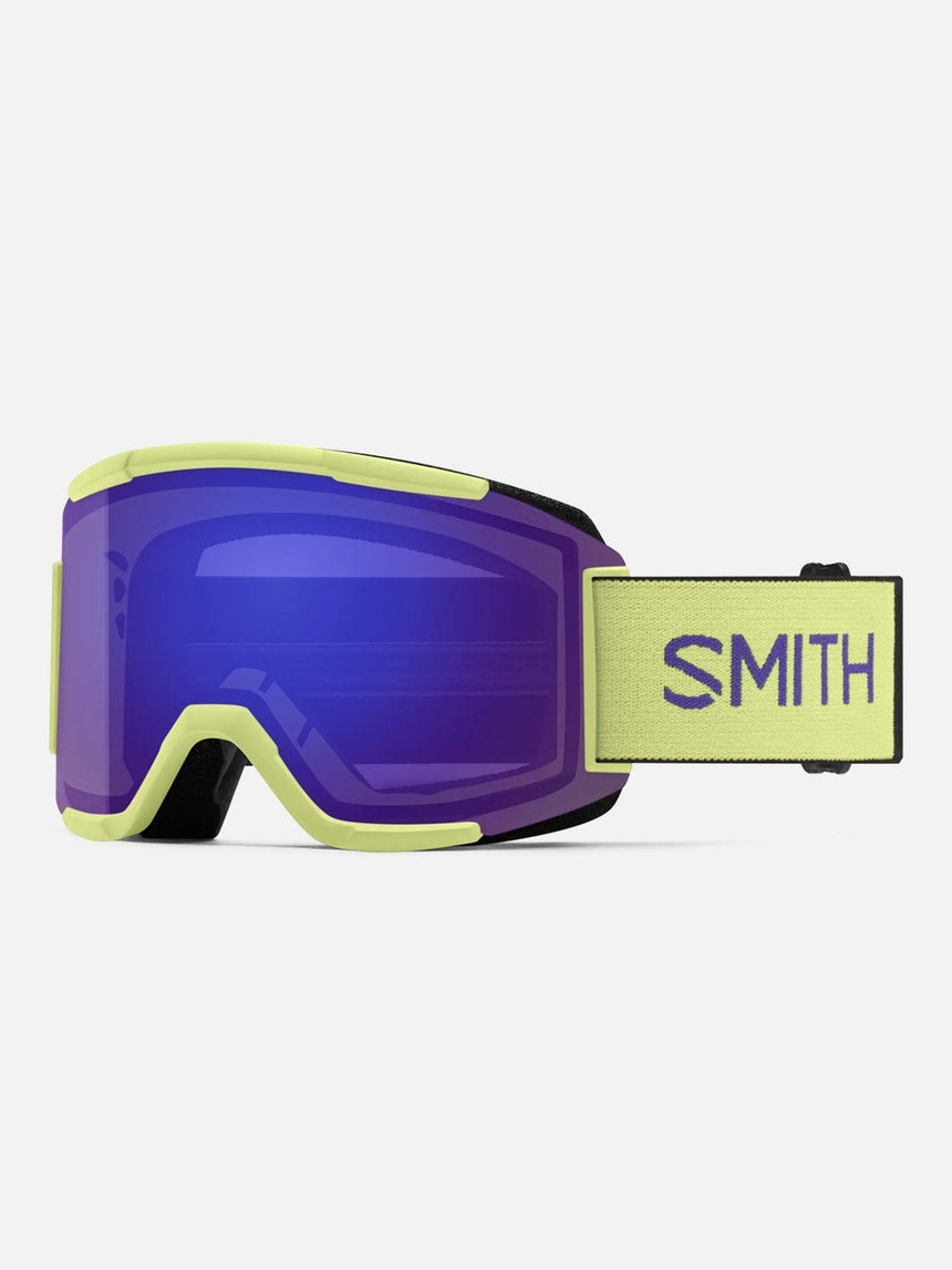 SMITH Squad Goggles 2026 - Serpentine/ChromaPop Everyday Violet Mirror