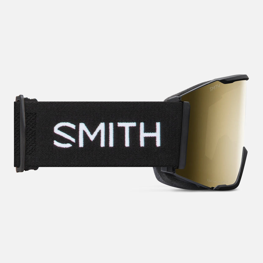 SMITH Squad Mag Goggle 2026 - Black/ChromoPop Sun Black Gold Mirror