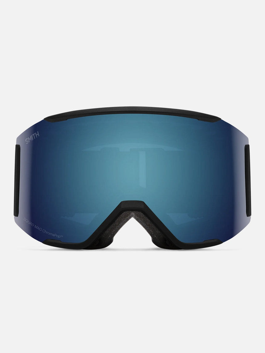 SMITH Squad Mag Goggle 2026 - Black/ChromoPop Sun Blue Mirror