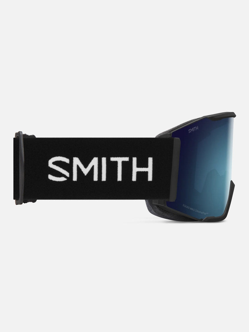 SMITH Squad Mag Goggle 2026 - Black/ChromoPop Sun Blue Mirror