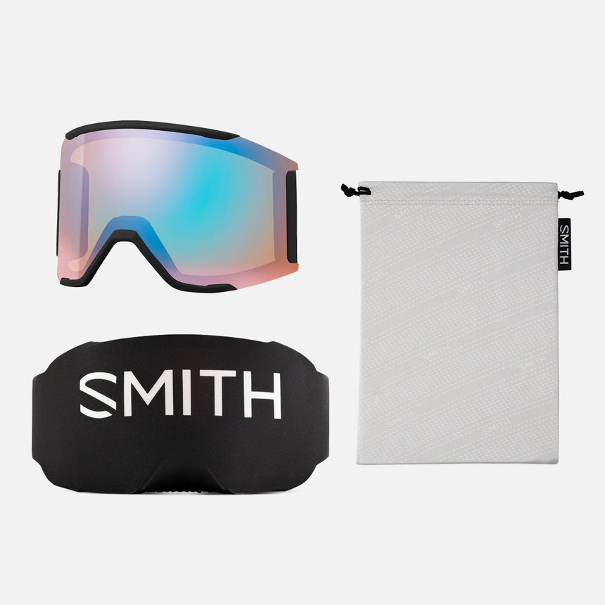 SMITH Squad Mag Goggle 2026 - Black/ChromoPop Sun Blue Mirror
