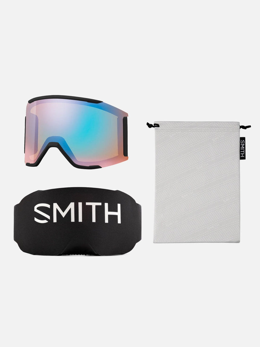 SMITH Squad Mag Goggle 2026 - Black/ChromoPop Sun Blue Mirror