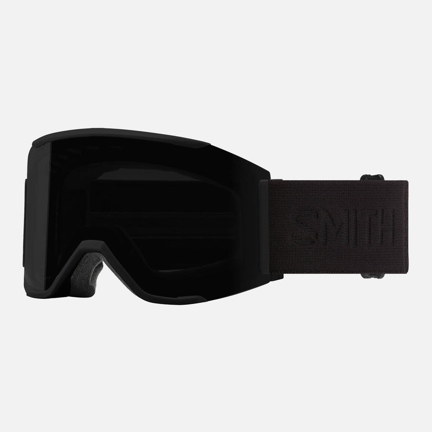 SMITH Squad Mag Goggle 2026 - Blackout/ChromaPop Sun Black