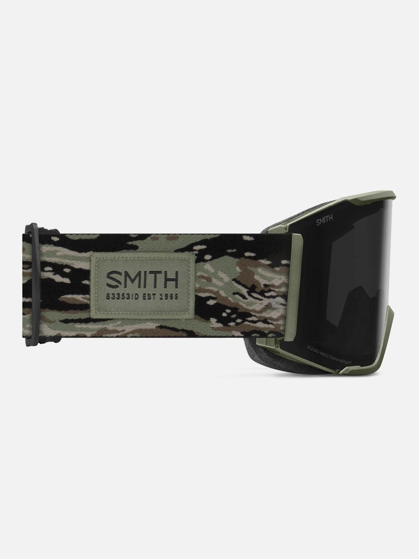 SMITH Squad Mag Goggle 2026 - Eye Of The Tiger/ChromoPop Sun Black