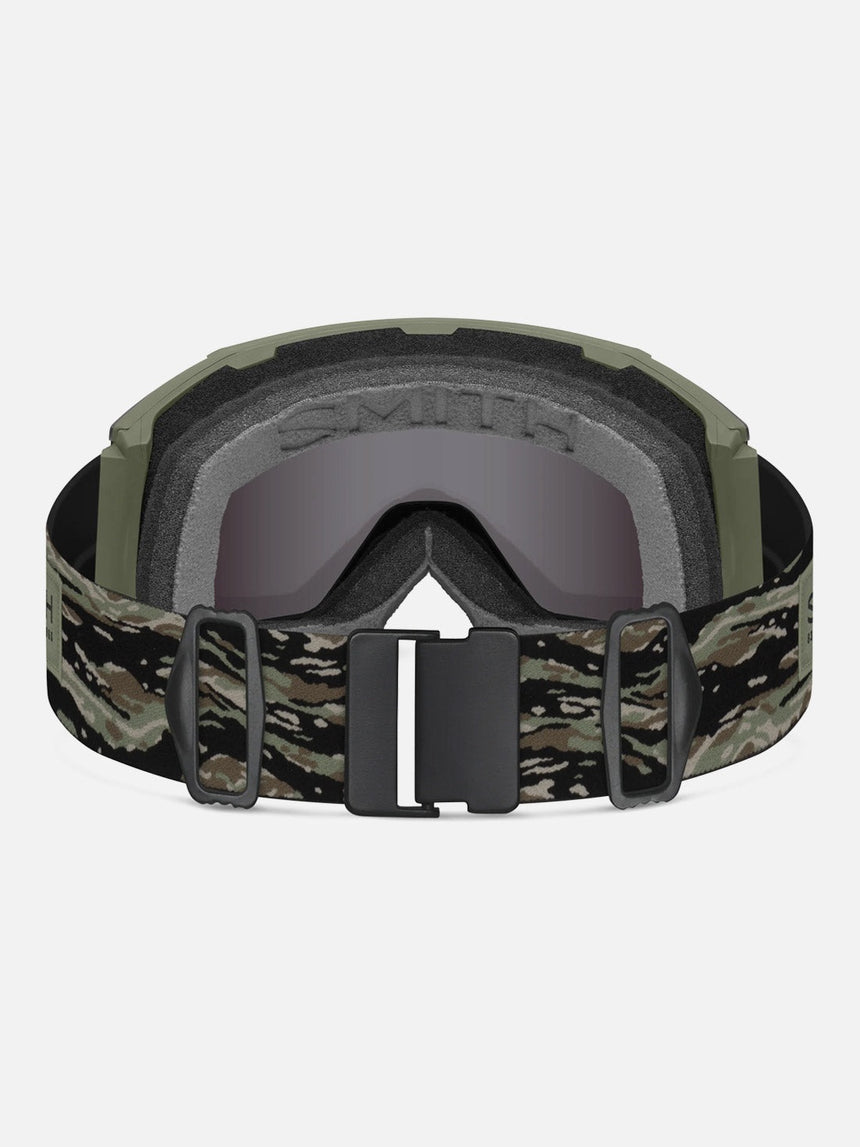 SMITH Squad Mag Goggle 2026 - Eye Of The Tiger/ChromoPop Sun Black