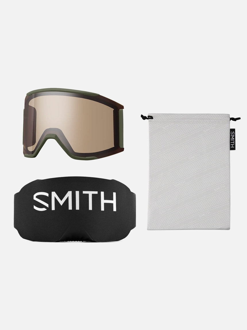 SMITH Squad Mag Goggle 2026 - Eye Of The Tiger/ChromoPop Sun Black