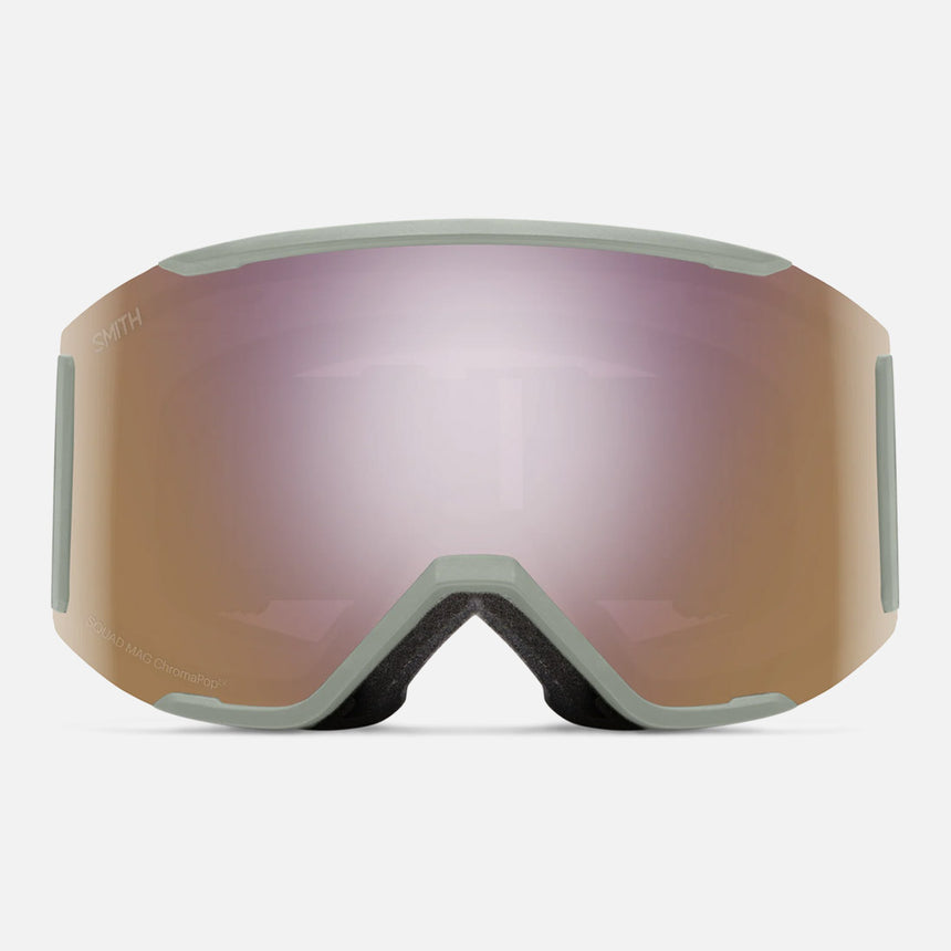 SMITH Squad Mag Goggle 2026 - Mind Expanders/ChromaPop Everyday Rose Gold Mirror