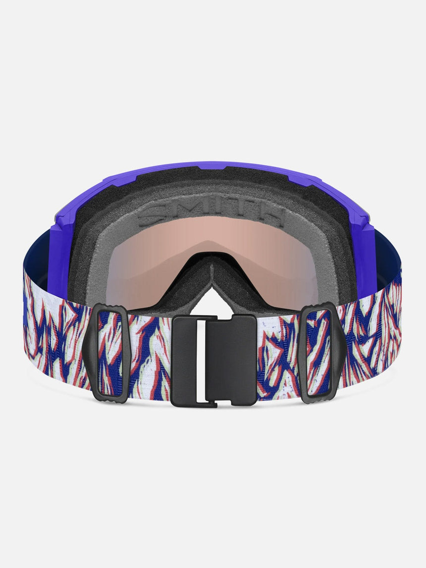 SMITH Squad Mag Goggle 2026 - Ultraviolet Peaking/ChromaPop Pro Photochromic Red Mirror