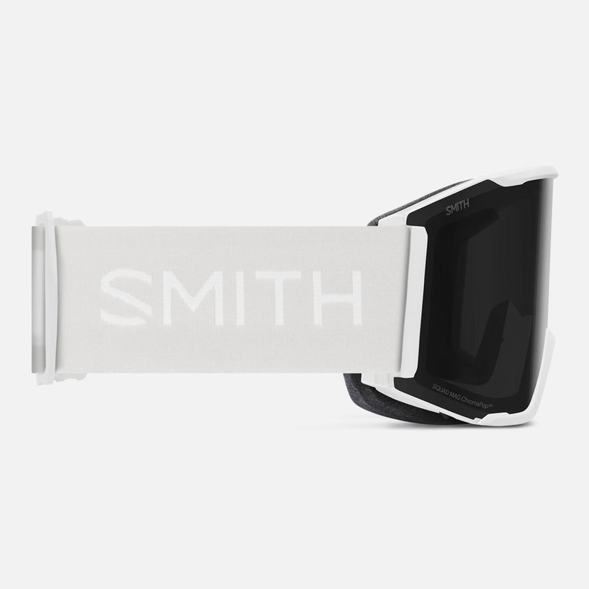 SMITH Squad Mag Goggle 2026 - White Vapor/ChromaPop Sun Black