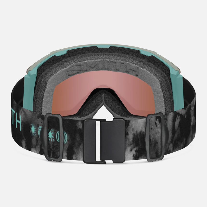 SMITH Squad Mag Low Bridge Goggle 2026 - Mind Expanders/ChromaPop Everyday Rose Gold Mirror