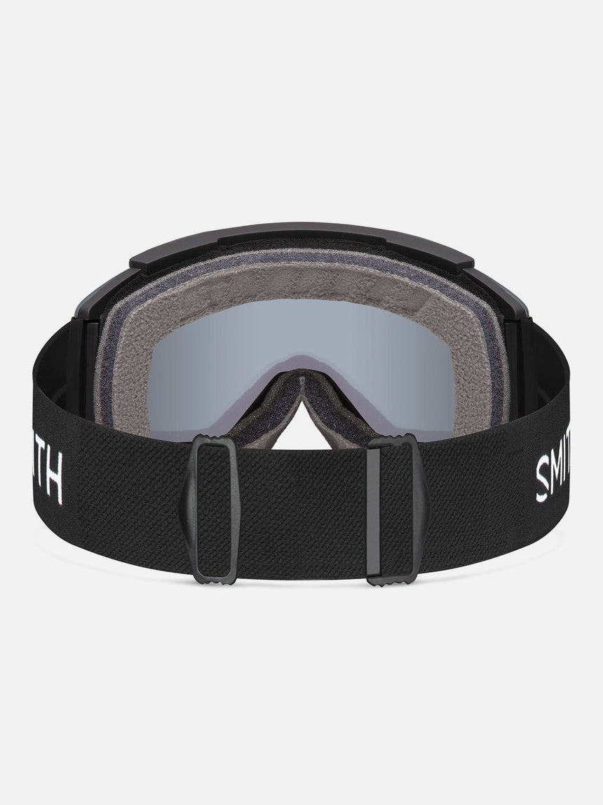 SMITH Squad XL Goggle 2026 - Black/ChromaPop Sun Green Mirror