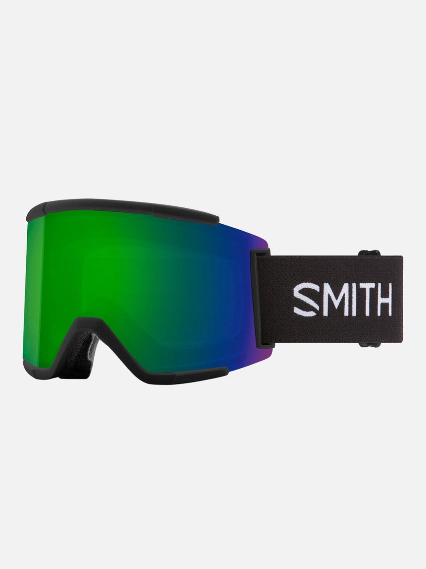 SMITH Squad XL Goggle 2026 - Black/ChromaPop Sun Green Mirror