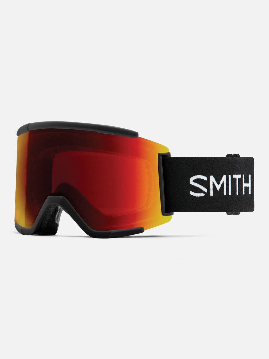 SMITH Squad XL Goggle 2026 - Black/ChromaPop Sun Red Mirror