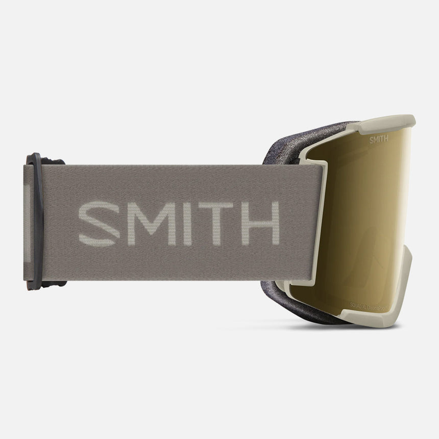 SMITH Squad XL Goggle 2026 - Chalk/Sun Black Gold Mirror