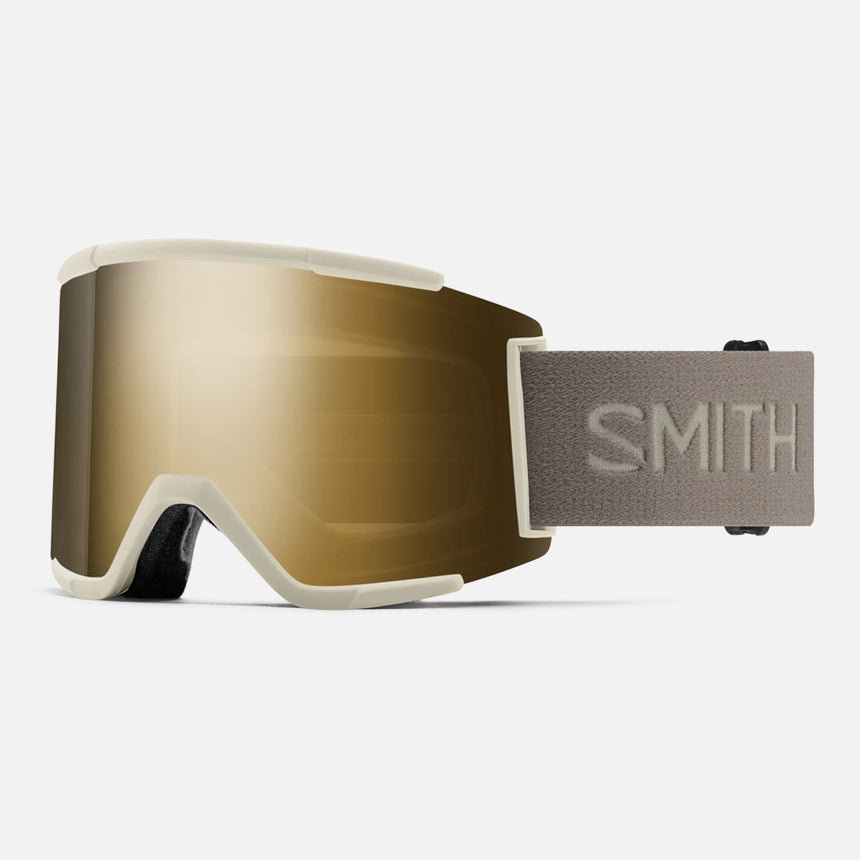 SMITH Squad XL Goggle 2026 - Chalk/Sun Black Gold Mirror