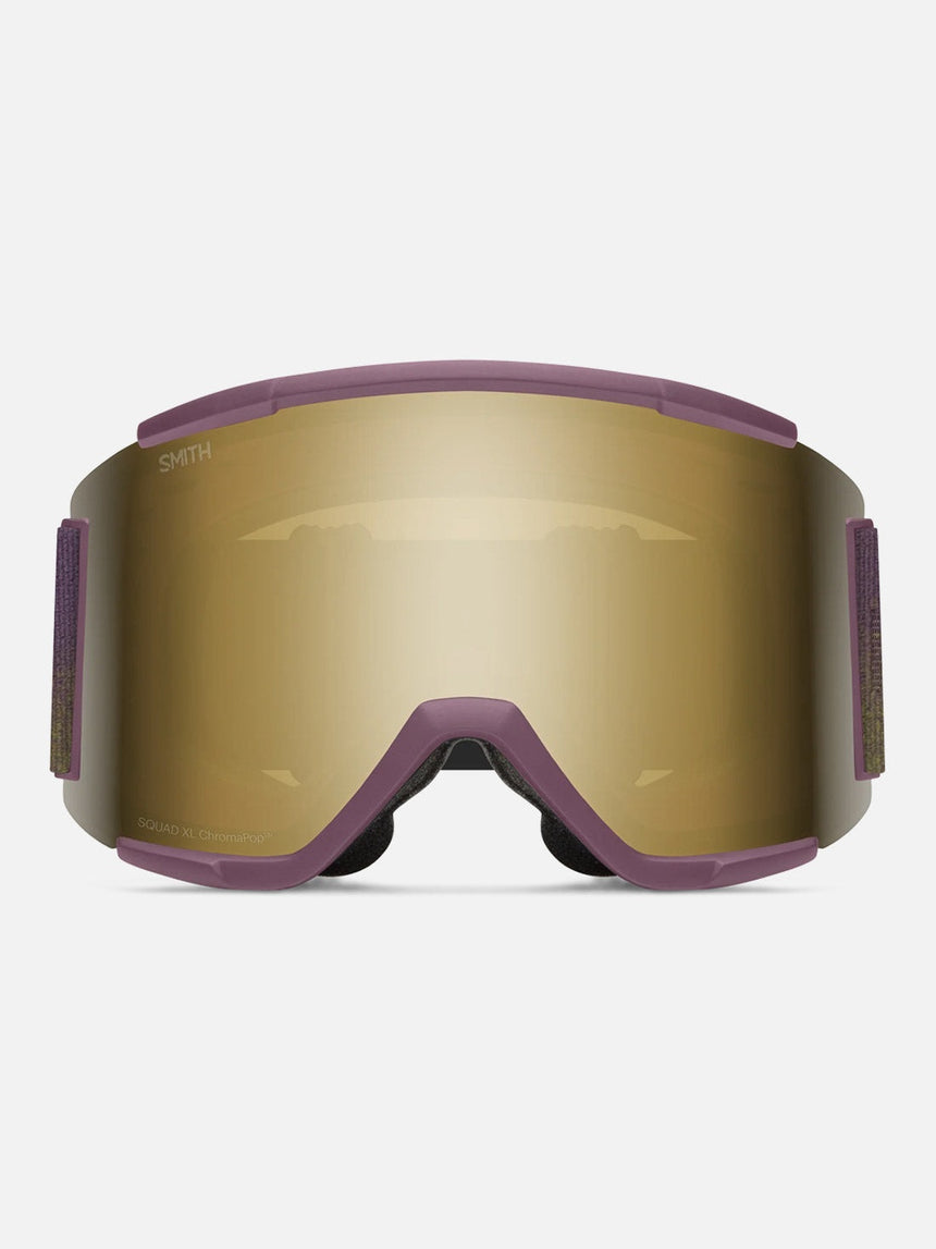SMITH Squad XL Goggle 2026 - Sprayer/ChromaPop Sun Black Gold Mirror
