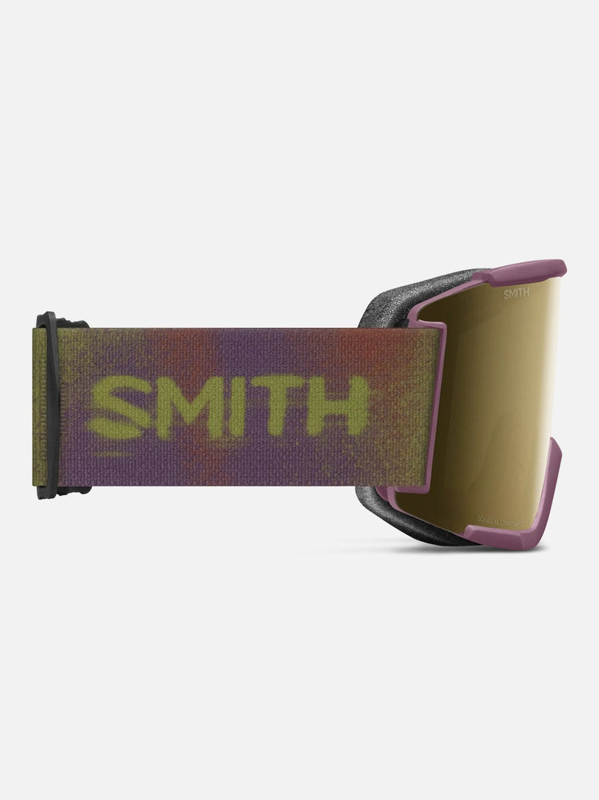 SMITH Squad XL Goggle 2026 - Sprayer/ChromaPop Sun Black Gold Mirror