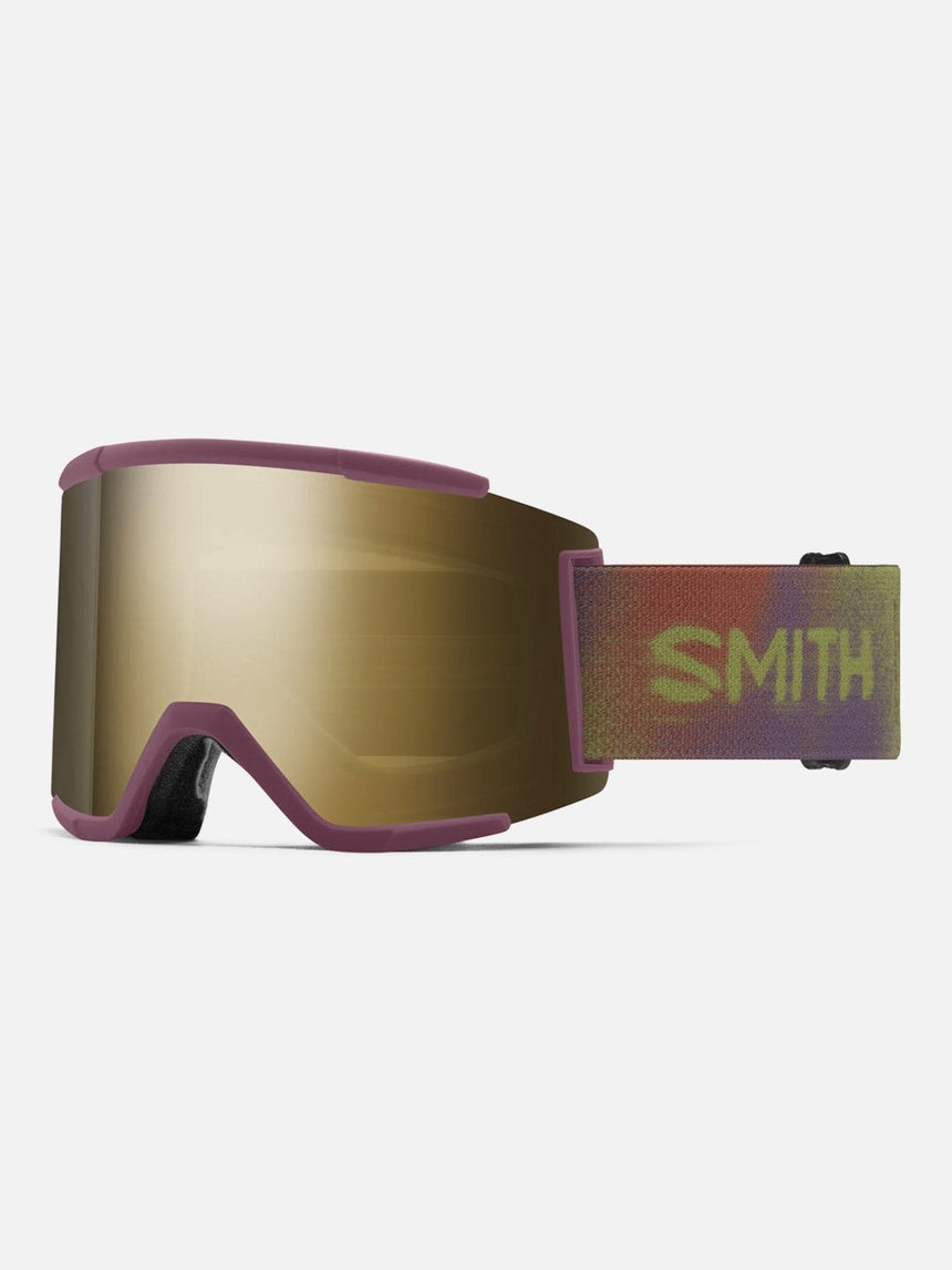 SMITH Squad XL Goggle 2026 - Sprayer/ChromaPop Sun Black Gold Mirror