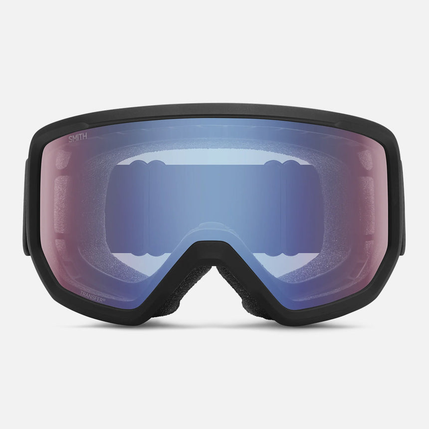 SMITH Transfer Goggle 2026 - Black/Blue Sensor Mirror