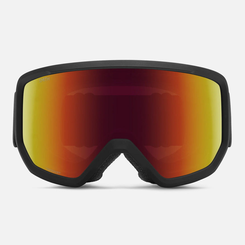 SMITH Transfer Goggle 2026 - Black/Red Sol-X Mirror