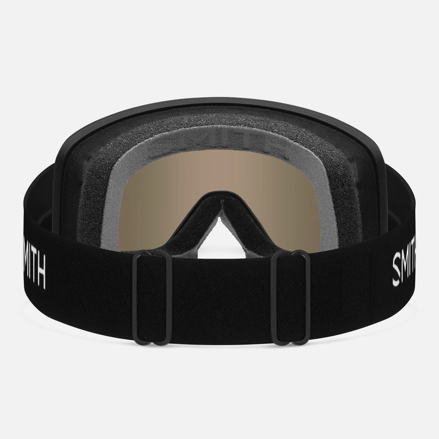 SMITH Transfer Low Bridge Goggle 2026 - Black/Red Sol-X Mirror